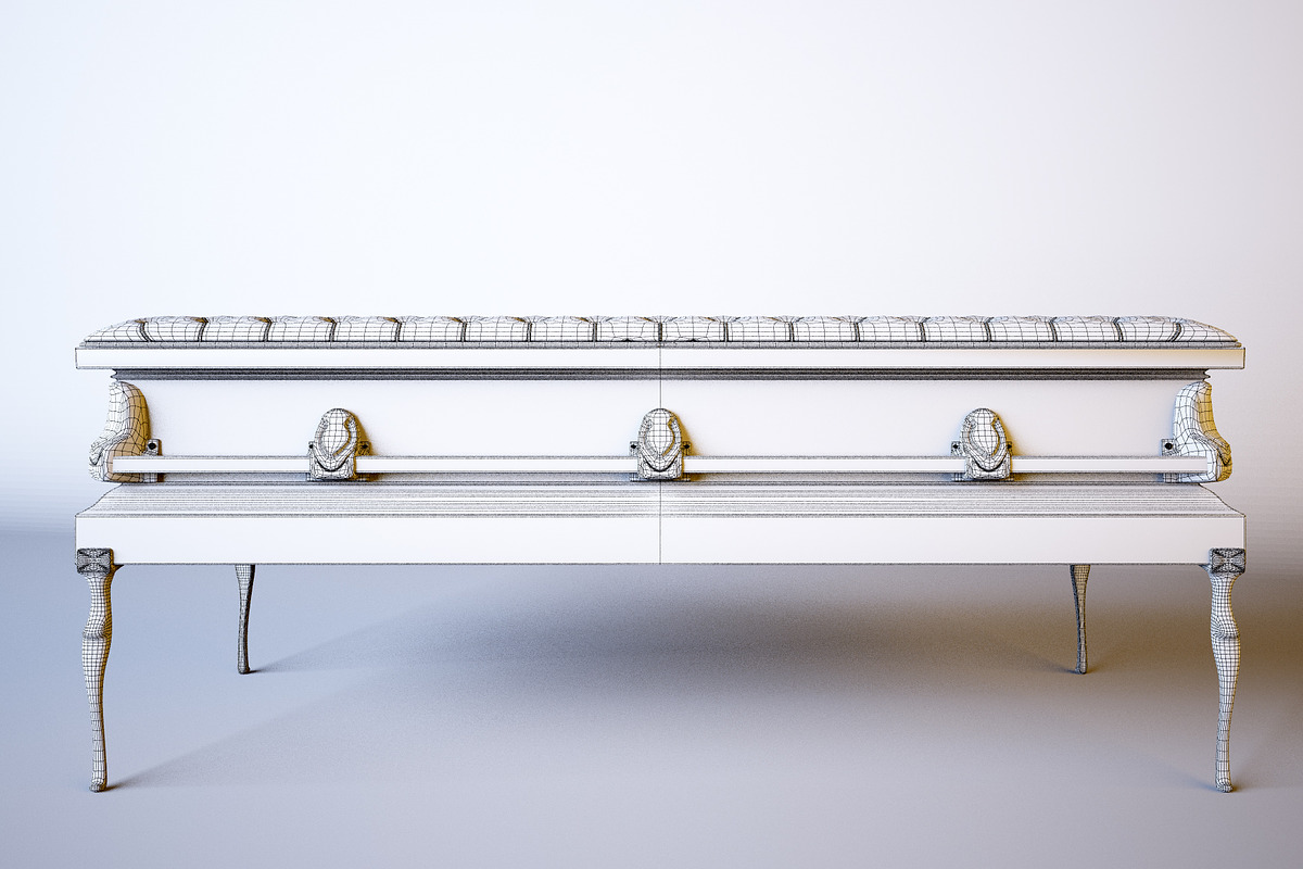 The Heretic vintage sofa, a Furniture 3D Model by anna-archi shop (Photo 5 of 6)