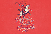 Howdy Handsome Layered Font Duo, a Script Font by Nicky Laatz (Thumbnail 17 of 39)