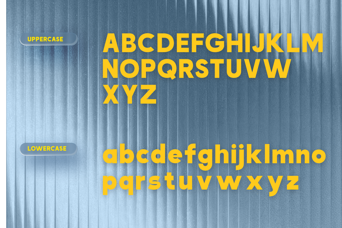 Mebula Modern Sans Serif Font, a Sans Serif Font by Vadovastd (Photo 2 of 12)