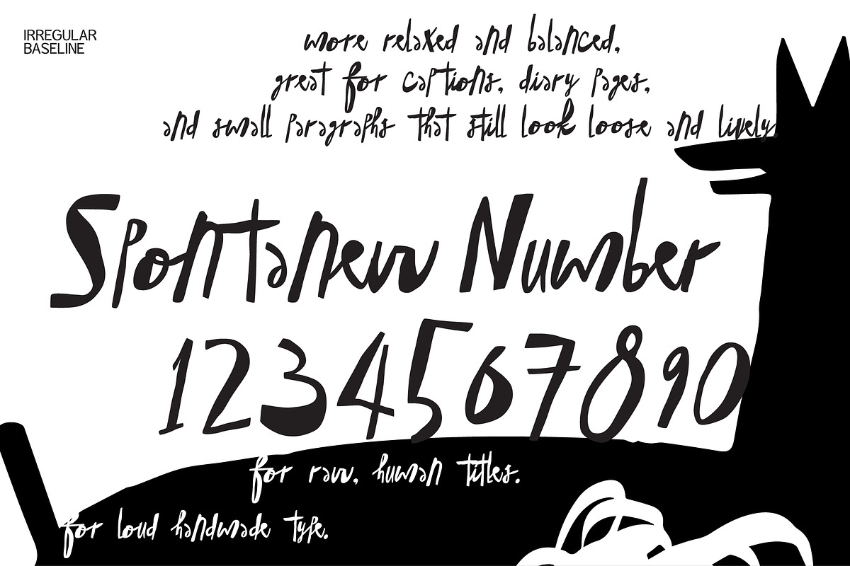 Spontanew, a Handwritten Font by Allmostudio (Photo 5 of 8)