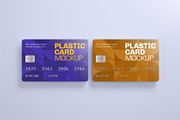 Plastic Card Mockup | Credit Card, a Print Template by Deeplab (Thumbnail 9 of 26)