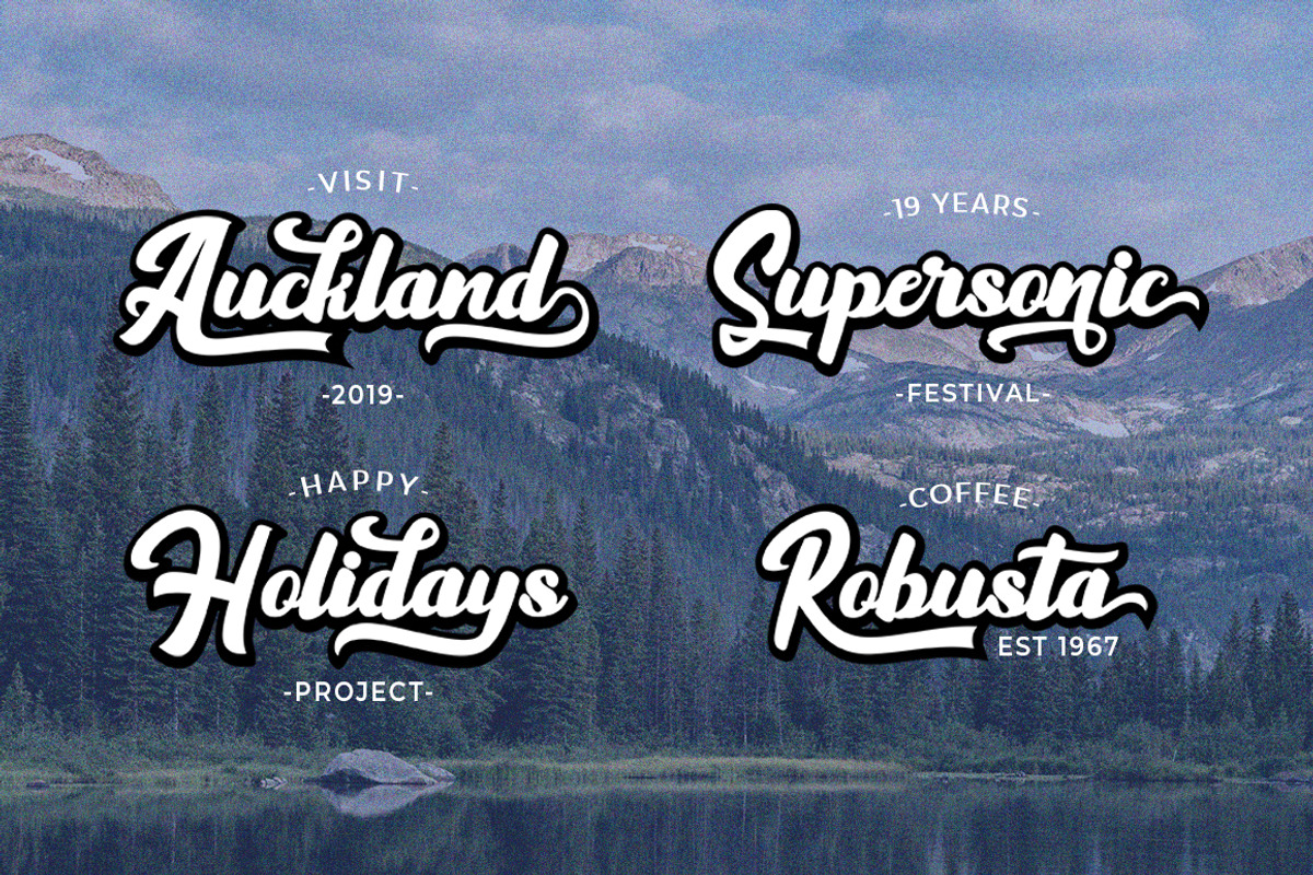 England Script Font, a Script Font by Max.co Studio (Photo 7 of 10)