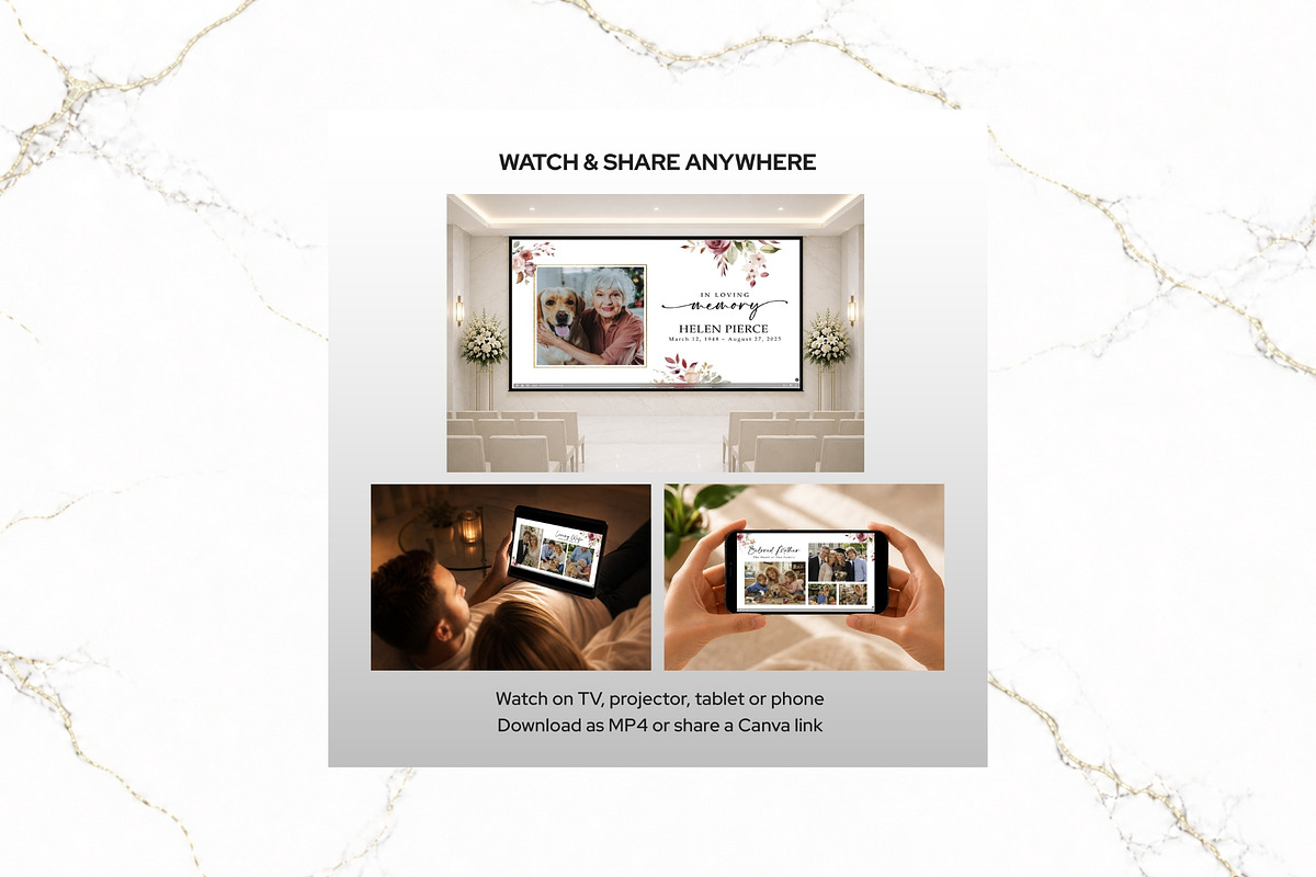Funeral Slideshow Canva FS006, a Presentation Template by TyphoonStudio (Photo 8 of 8)