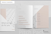 Calm Proposal, a Brochure Template by Egotype (Thumbnail 7 of 25)