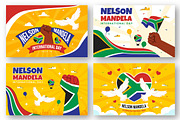 10 Nelson Mandela International Day, a Seasonal Illustration by denayunebgt (Thumbnail 3 of 4)