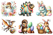 Cute Dinosaurs Easter Costumes PNG, a Graphic by CitraGraphics (Thumbnail 4 of 4)