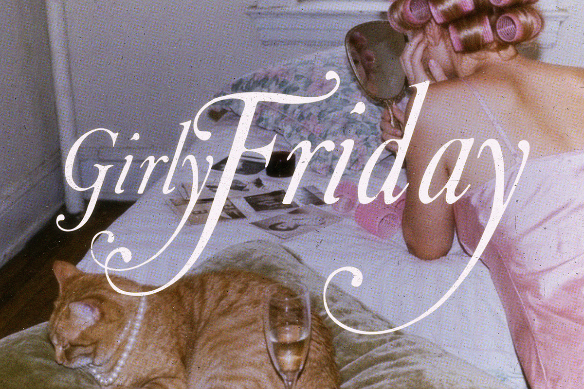 Fleur de Plume, a Script Font by Lilithcollageart (Photo 2 of 9)