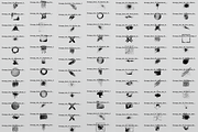 250 Grunge Procreate Brushes, a Brush Add-On by Selentaori Studio (Thumbnail 3 of 10)