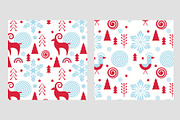 Modern Christmas Graphics & Cards, a Seasonal Illustration by lenlis (Thumbnail 11 of 11)