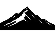 Mountain Landscape Silhouette, a Decorative Illustration by Designer_Momina (Thumbnail 4 of 19)