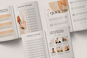LINEA Wellness Ebook Template CANVA, a Templates & Theme by BoldNStudio (Thumbnail 7 of 14)
