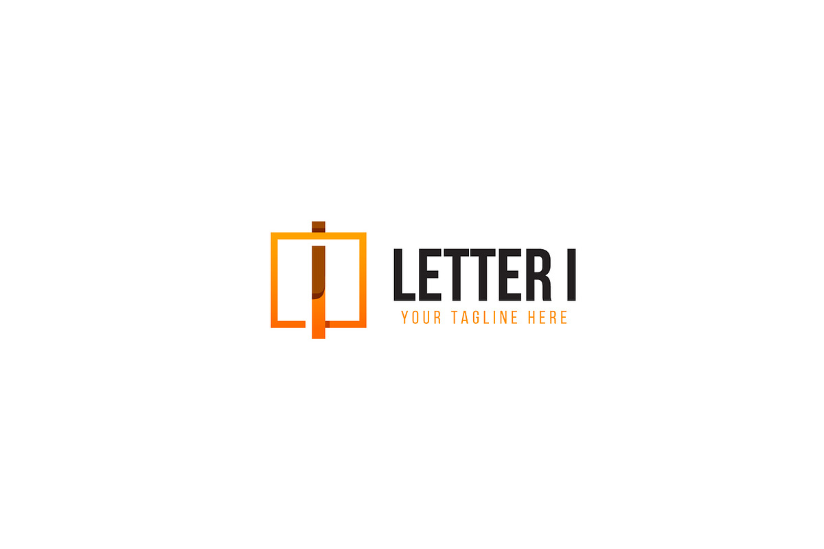 Letter I Logo, a Branding & Logo Template by Xoovion