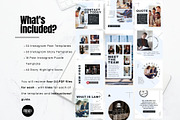 Lawyer Instagram Social Media Bundle, a Social Media Template by Kromatic Design Studio (Thumbnail 6 of 10)