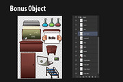 Professor Mascot Kit, an Illustration by Diditpranata (Thumbnail 5 of 5)