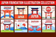 Japan National Foundation Collection, a Seasonal Illustration by Design.wala (Thumbnail 1 of 4)