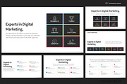 6 Bullet Points PowerPoint Templates, a Presentation Template by Warna Works (Thumbnail 15 of 18)
