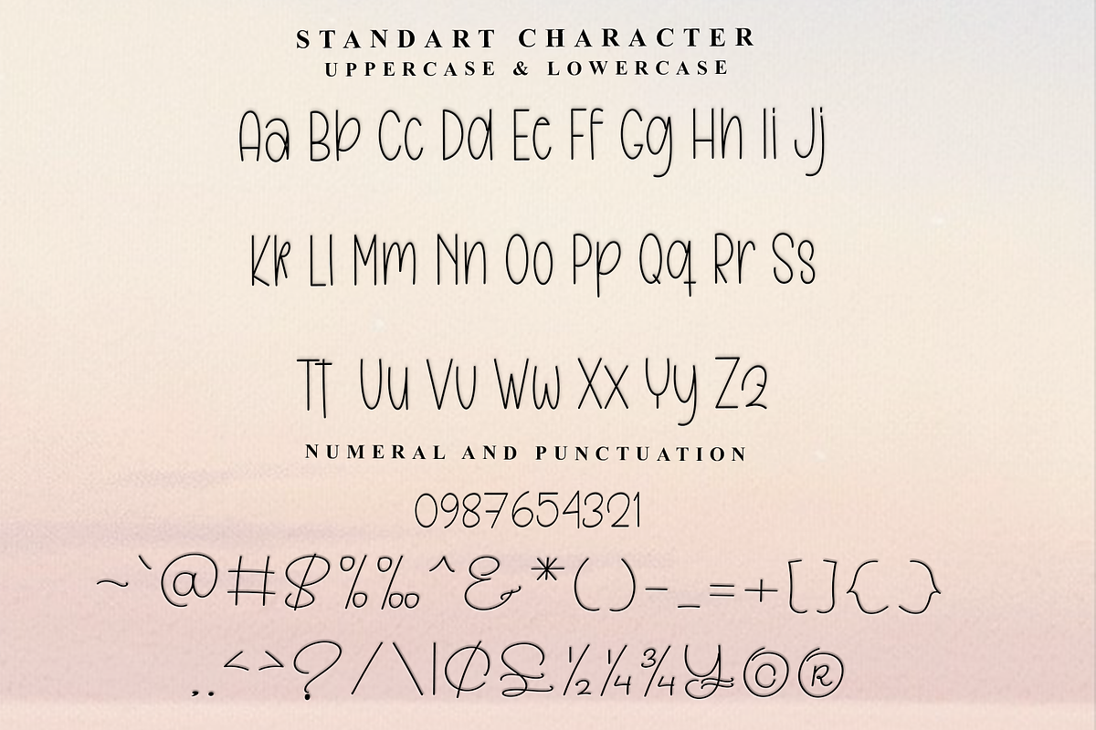 Christmas Minimalist, a Sans Serif Font by InermediaSTUDIO (Photo 4 of 8)