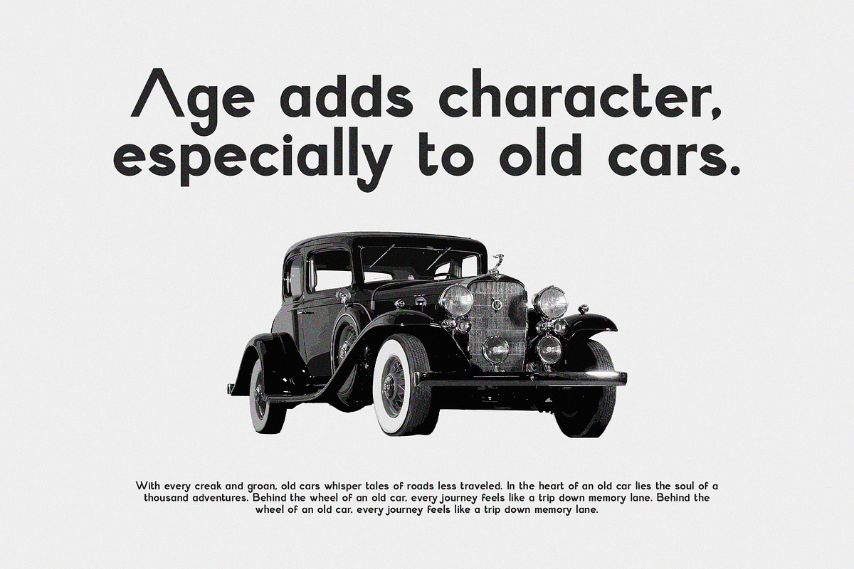 Rimba Modern Sans Serif Font, a Sans Serif Font by Perfectype (Photo 4 of 8)
