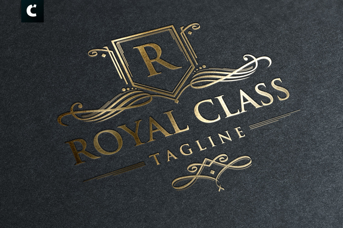 ROYAL CLASS logo template, a Branding & Logo Template by Chere