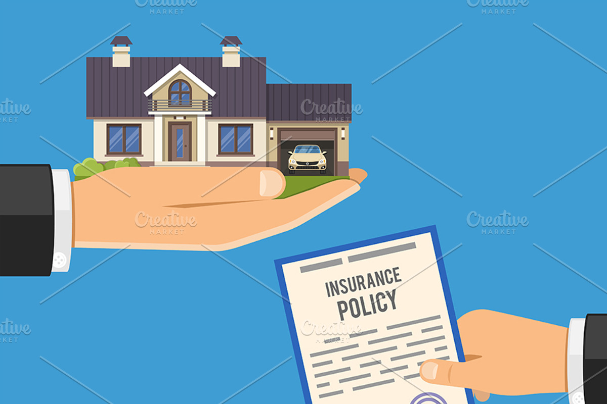Insurance Services Concepts, an Education Illustration by TAlex (Photo 6 of 6)