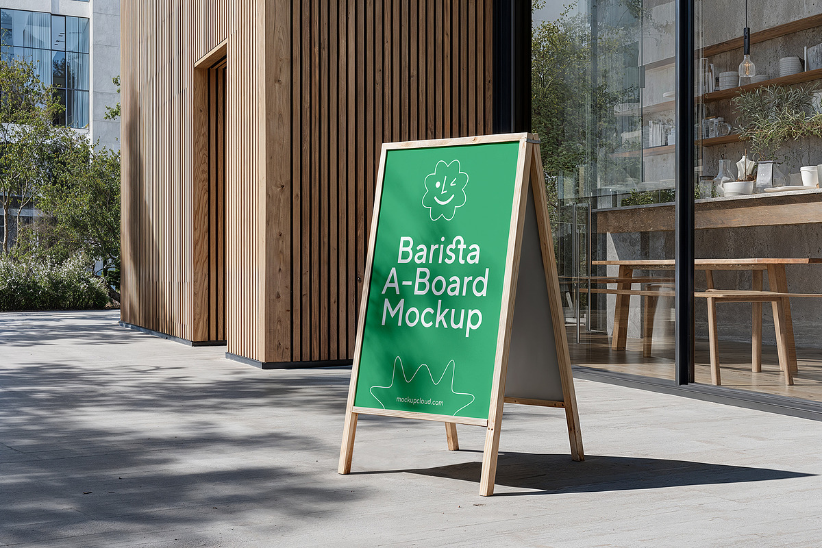 Barista Coffee Branding Mockups, a Mockup by Mockup Cloud (Photo 8 of 9)