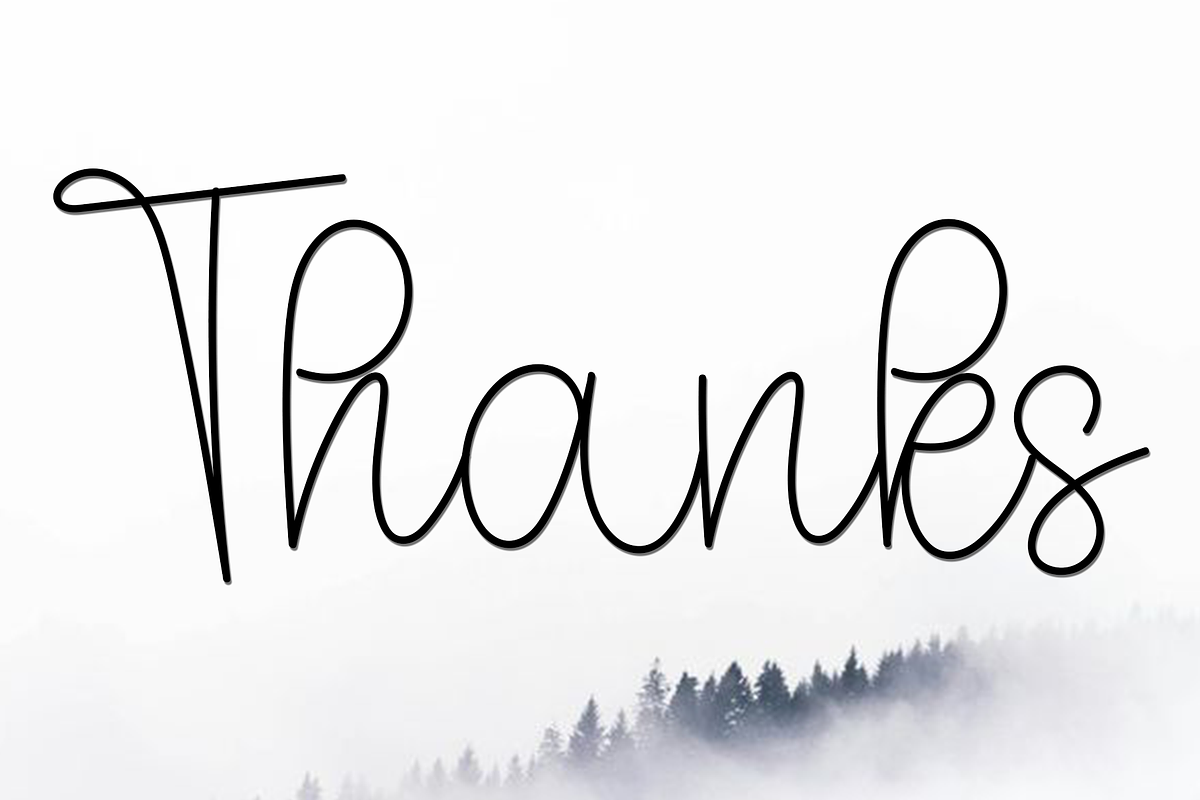 Angela Calligraphy, a Handwritten Font by InermediaSTUDIO (Photo 7 of 8)