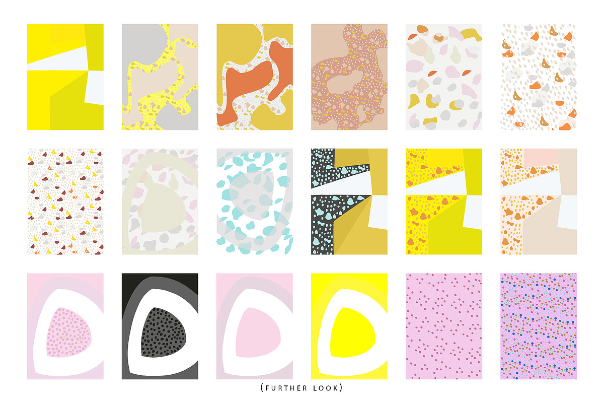 Coconut Font +FREE abstract patterns, a Script Font by Chimerique (Photo 11 of 13)