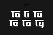 Fugtan Sporty Font, a Sans Serif Font by QR Design Studio (Thumbnail 7 of 8)