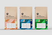 Food or Coffee Pouch Bag Mockup, a Cups & Container Mockup by Ram Studio LLC (Thumbnail 9 of 23)