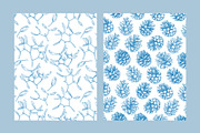 Christmas patterns and elements, a Seasonal Illustration by Robusta (Thumbnail 3 of 9)