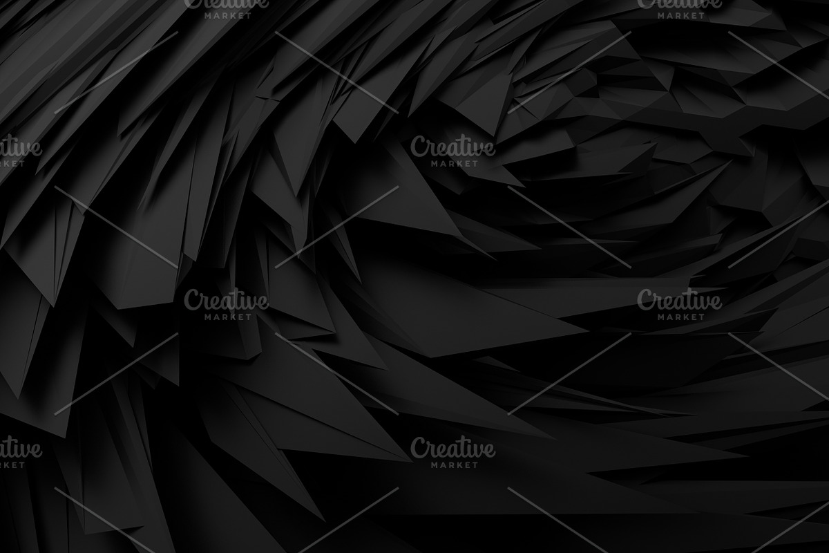 Polygonal Circular Backgrounds, a Texture Graphic by The_DrX (Photo 12 of 13)