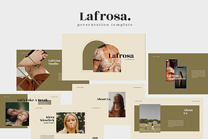 Lafrosa - Powerpoint Template