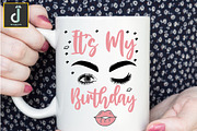 It's my birthday svg, birthday svg, a Graphic by Designmountain (Thumbnail 3 of 5)