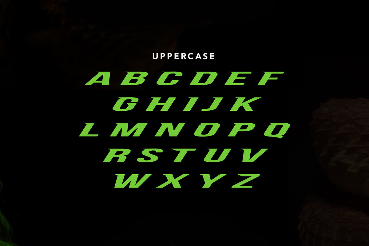 Veneno Typeface preview 3