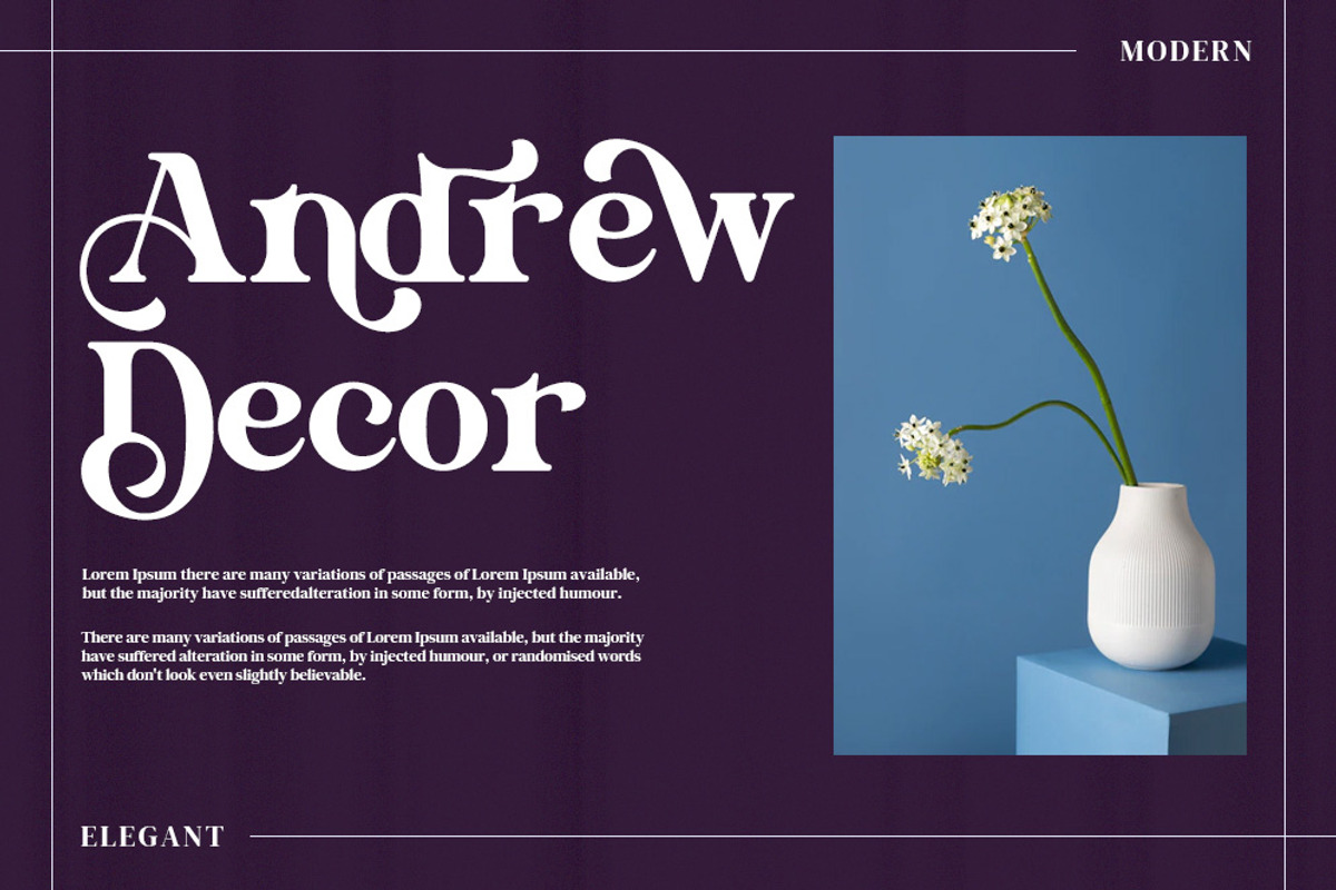 Eriskaw Serif Fonts, a Serif Font by mahstudios (Photo 2 of 10)