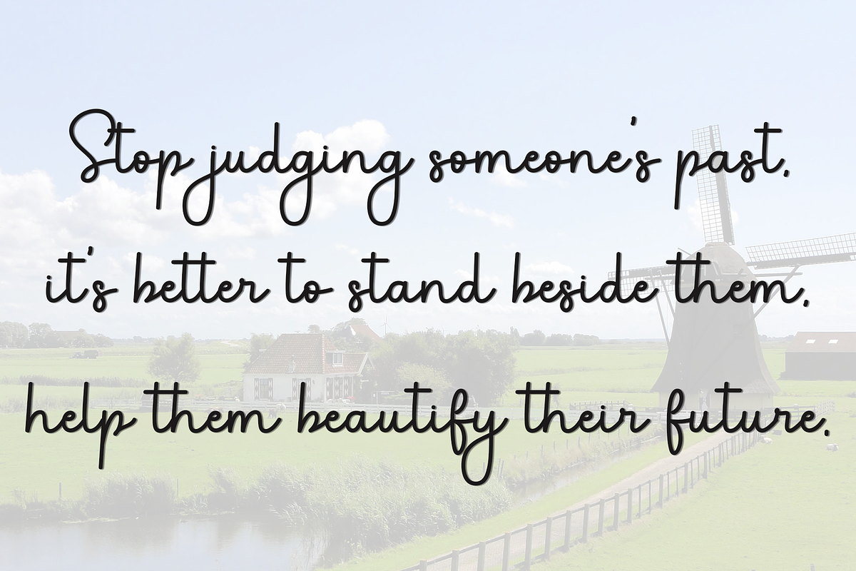 Painting Romance, a Handwritten Font by FreshTypeINK (Photo 6 of 8)