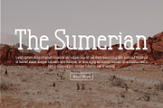 Hergison, a Slab Serif Font by Rishsketch (Thumbnail 2 of 13)
