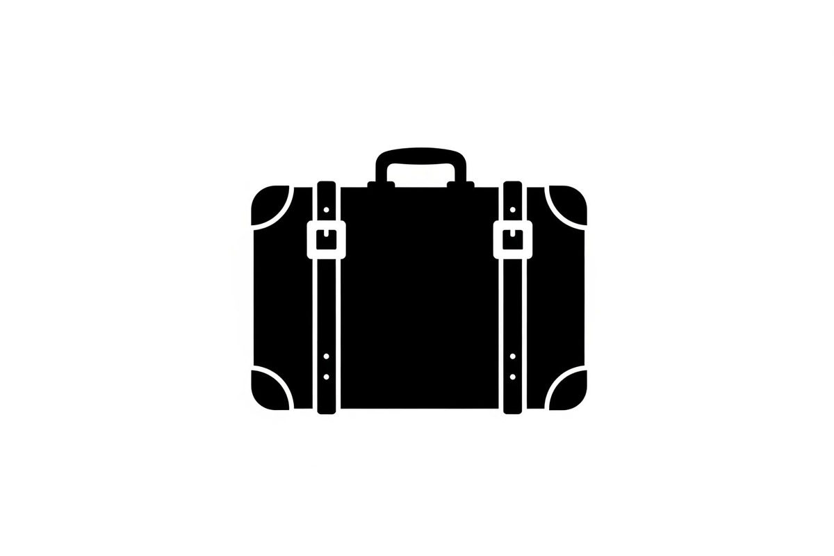Vintage Suitcase Silhouette Bundle, an Illustration by Artivon (Photo 26 of 51)