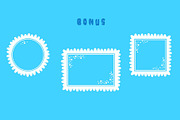 Dino Park - Decorative Font, a Sans Serif Font by Brown Cupple (Thumbnail 6 of 9)