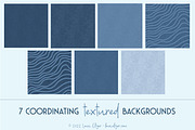 Dusty Blue Instagram Canva Templates, a Social Media Template by Lena Elizer Art + Design (Thumbnail 3 of 6)