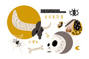 Autumn botany & Halloween mystery, a Seasonal Illustration by Ruslana Lubenets (Thumbnail 7 of 21)