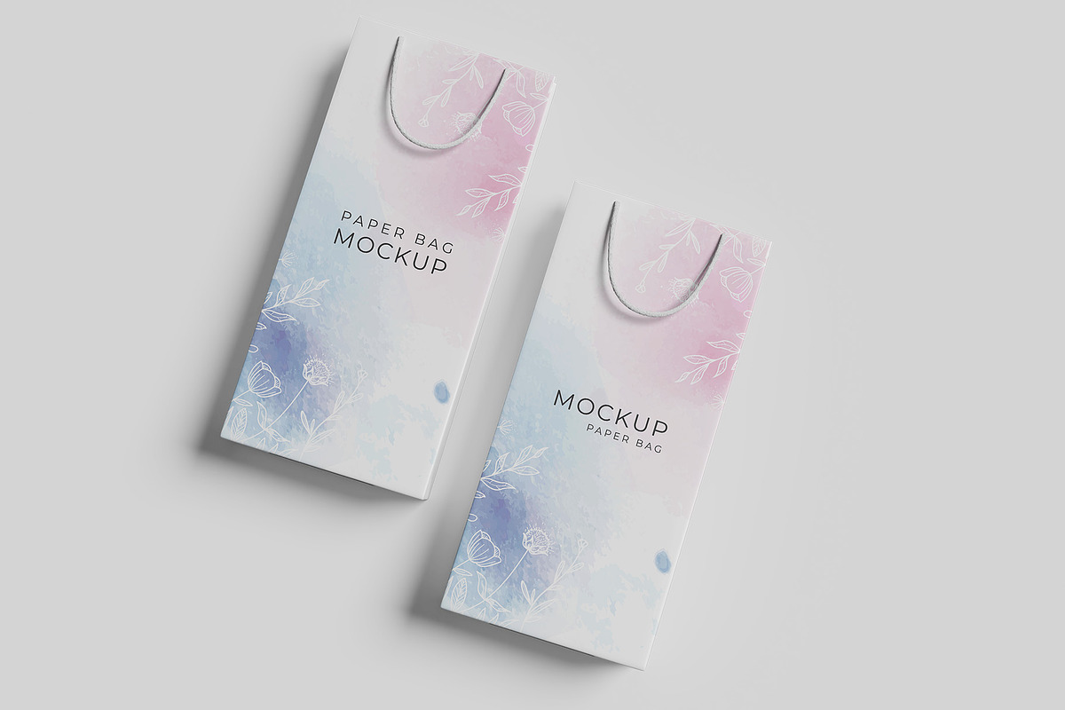 Paper Bag Mockup, an Advertising Mockup by My Mockup (Photo 4 of 6)