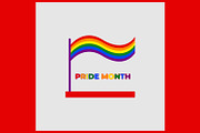 Pride Month Design, a Seasonal Illustration by Lakhan1998 (Thumbnail 2 of 7)