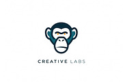 Creative Labs Monkey, a Branding & Logo Template by Logocreative (Thumbnail 2 of 2)