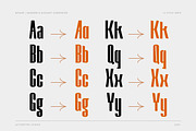 Nevary Modern Sans Family | 75% OFF, a Sans Serif Font by Lettertype Studio (Thumbnail 7 of 20)