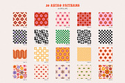 Retro Vibes Graphic Set 60s 70s, an Illustration by May Motif (Thumbnail 15 of 23)
