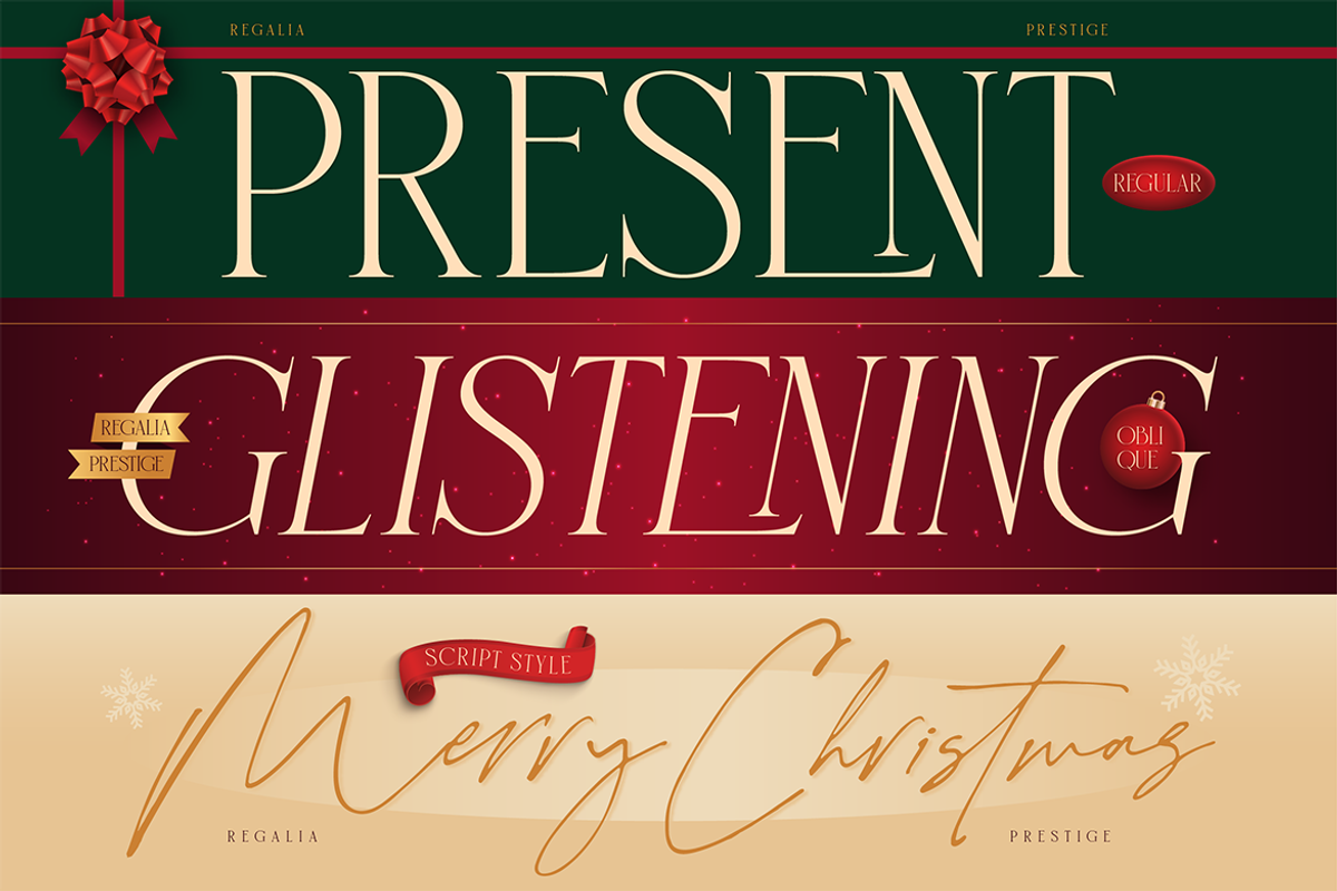 Regalia Prestige, a Serif Font by Burntilldead (Photo 4 of 12)