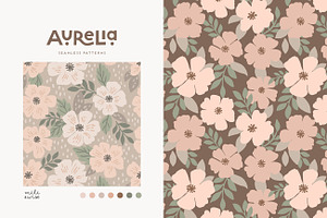 Aurelia Floral Pattern Collection