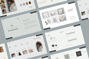 Luminor Brand - Google Slides