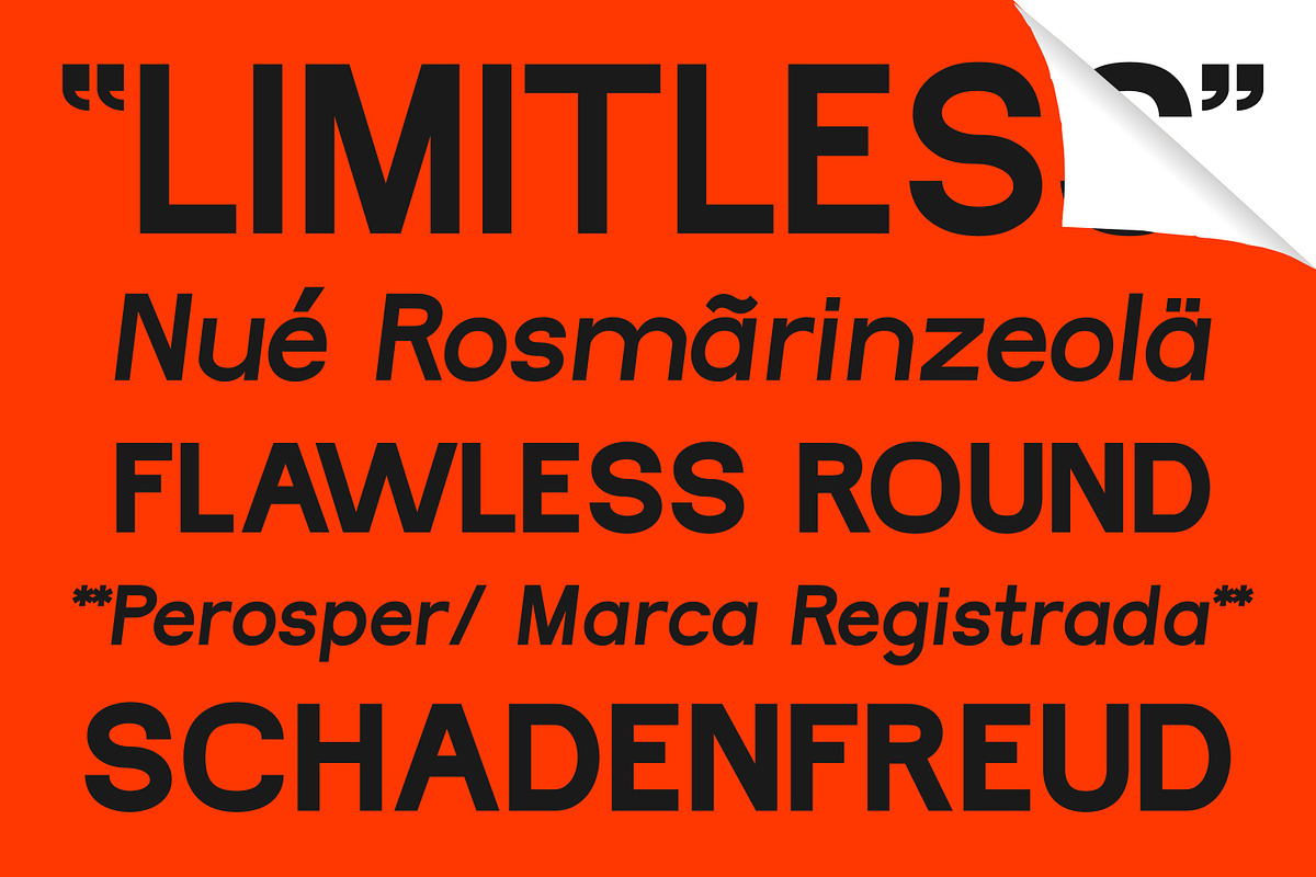 Onlygraphic - 8 Variations Included, a Sans Serif Font by Glyphminds Studios (Photo 9 of 10)